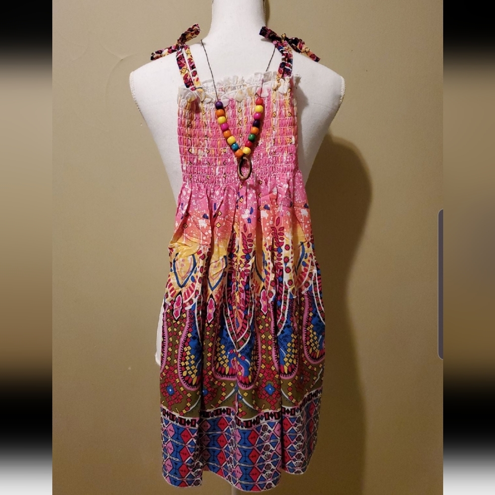 Girl's Dress Sz 8-9 / GD15